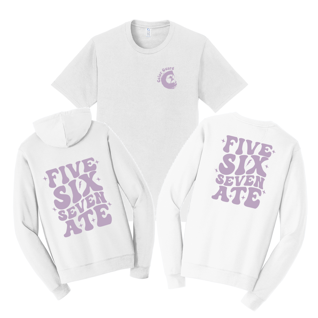 EPGWC25 - EPG Winter Guard - "Five Six Seven Ate" Print Lineup