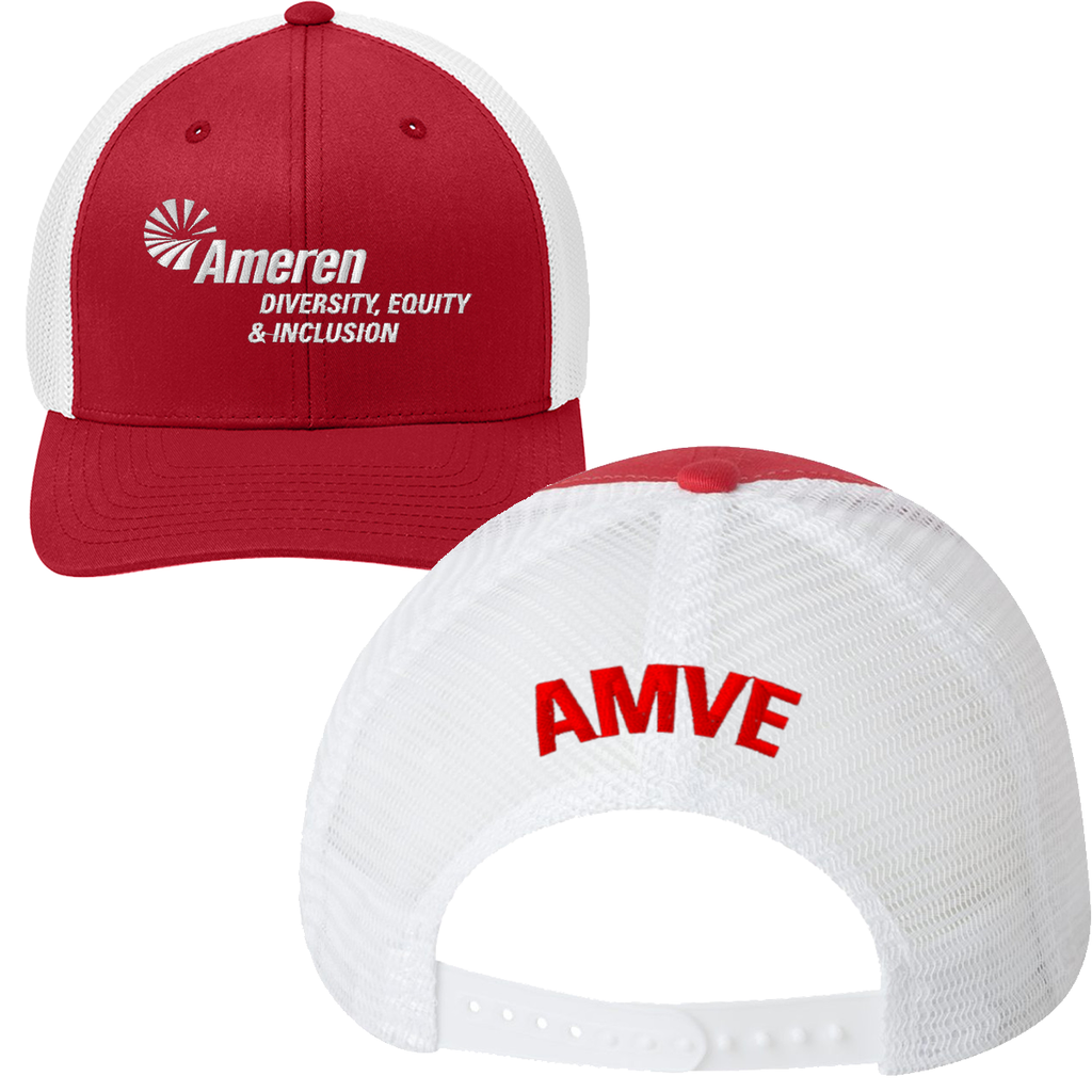 Ameren RED - EMB - Flexfit Cap "AMVE"