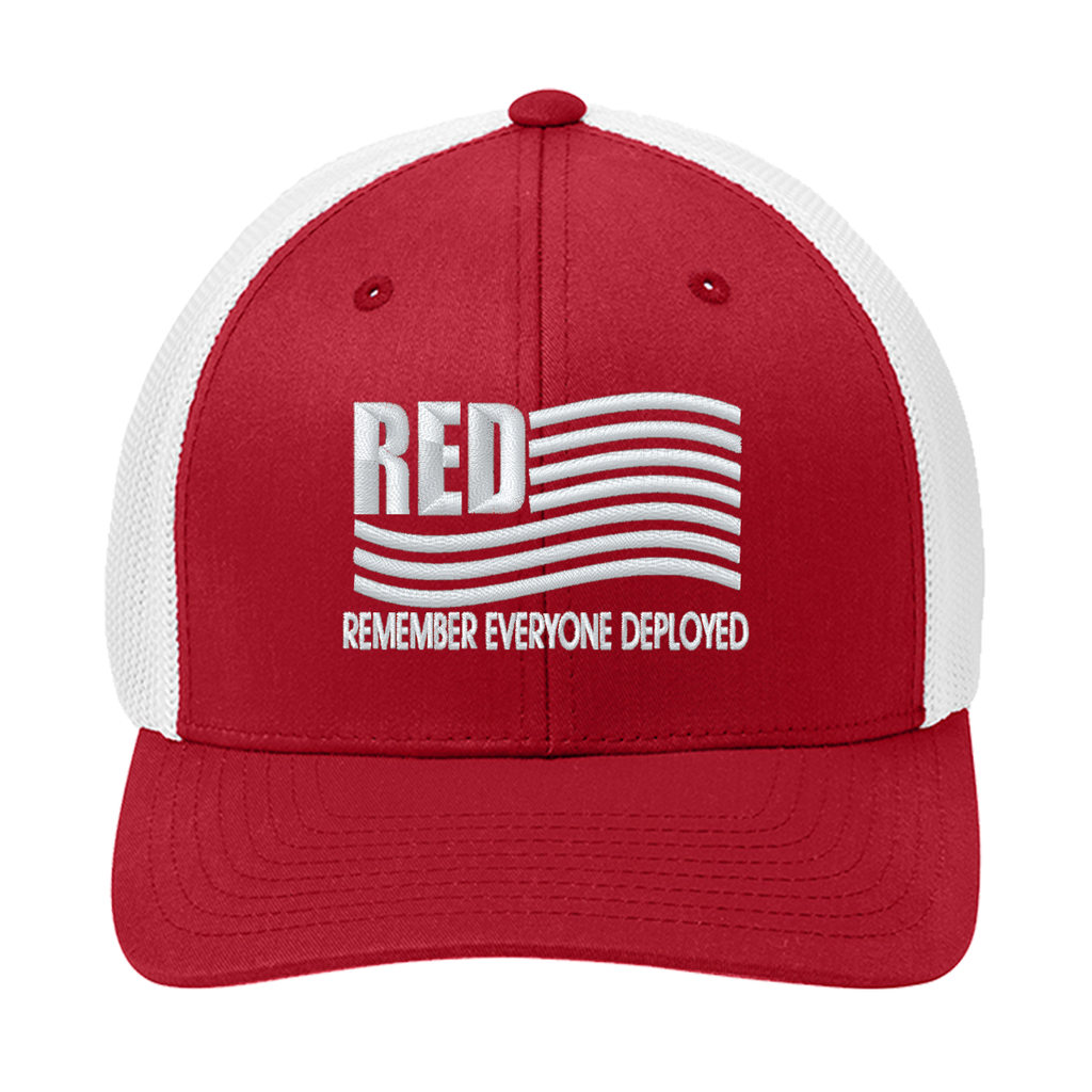 Ameren RED - EMB - Flexfit Cap "RED"