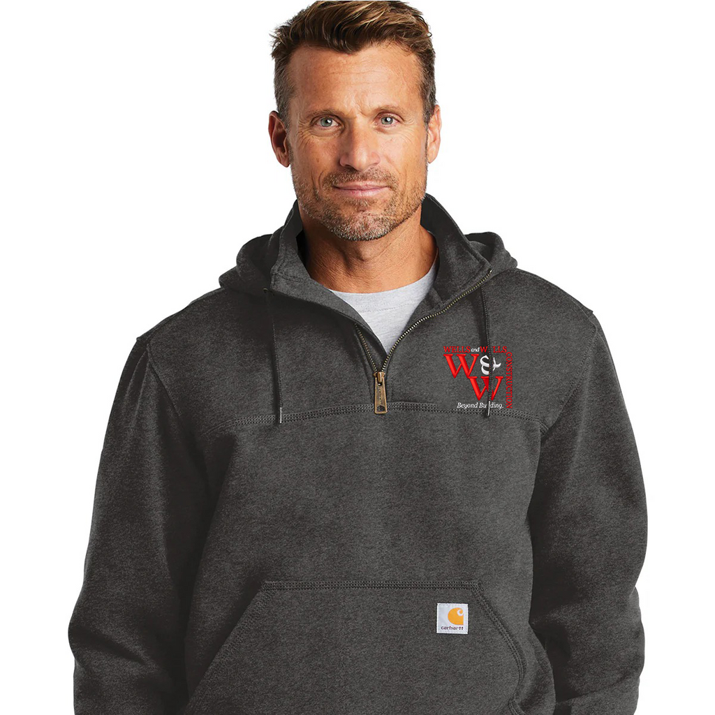 WWC24 - EMB - Wells and Wells Construction - Heavyweight Hoodie