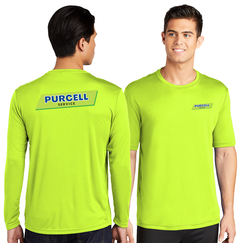 Purcell Service - High Vis Wicking Tee