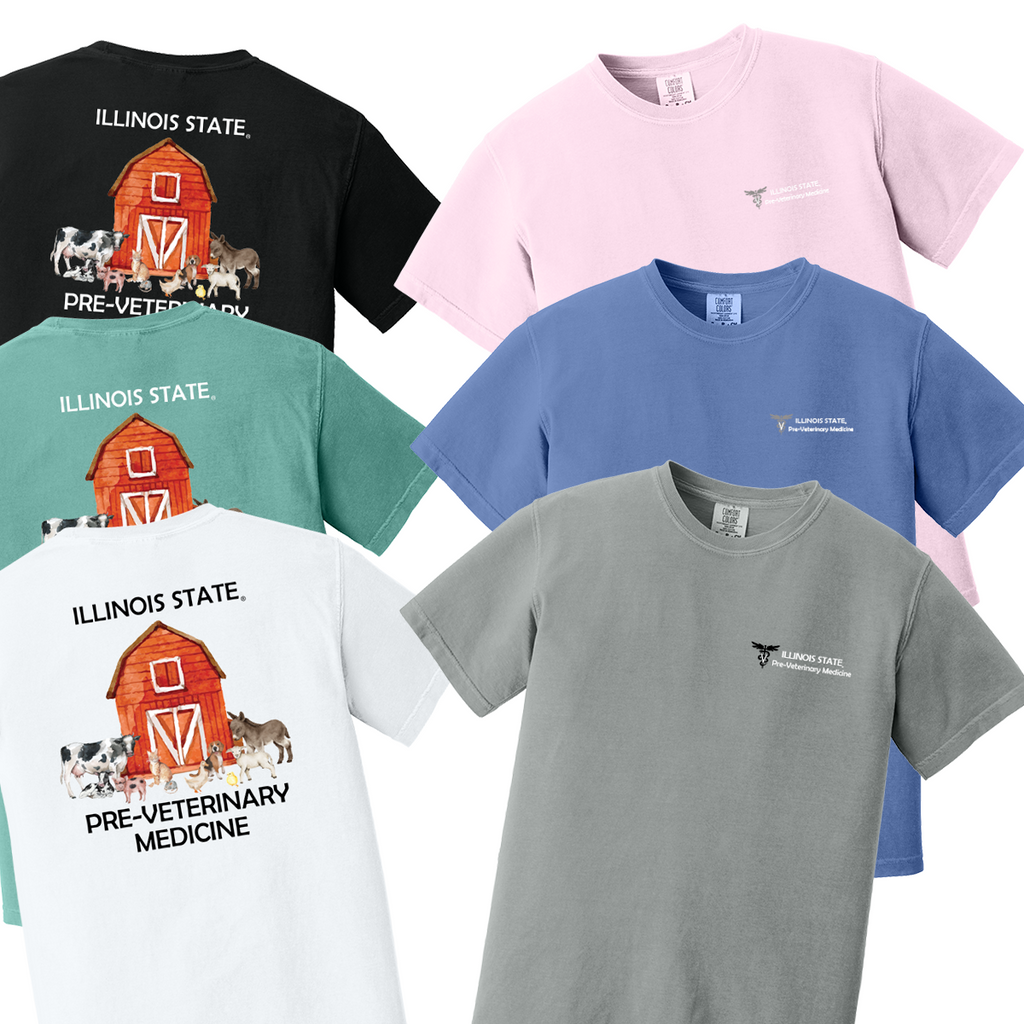 ISUAG25 - SPVA - Heavyweight Short Sleeve Tee - "Pre-Vet Logo"