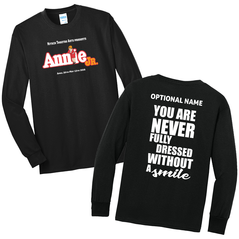 NTAAN26 - NTA "Annie Jr."  Longsleeve Tee