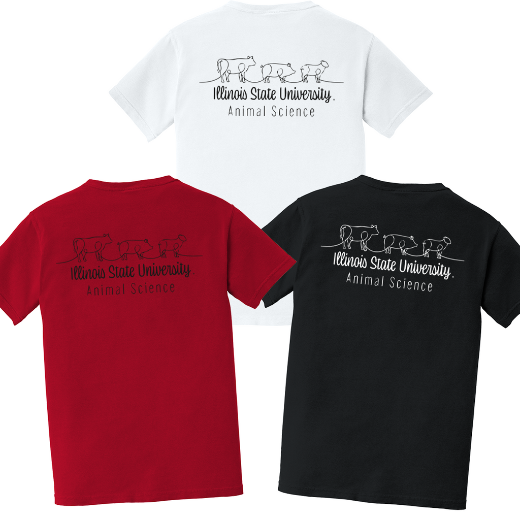 ISUAG25 - Hoof N Horn - Heavyweight Pocket Tee - "Animal Science"