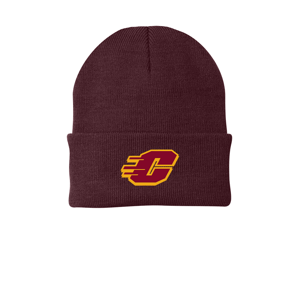 CHSXC26 - Clinton HS XC - EMB - Knit Cap