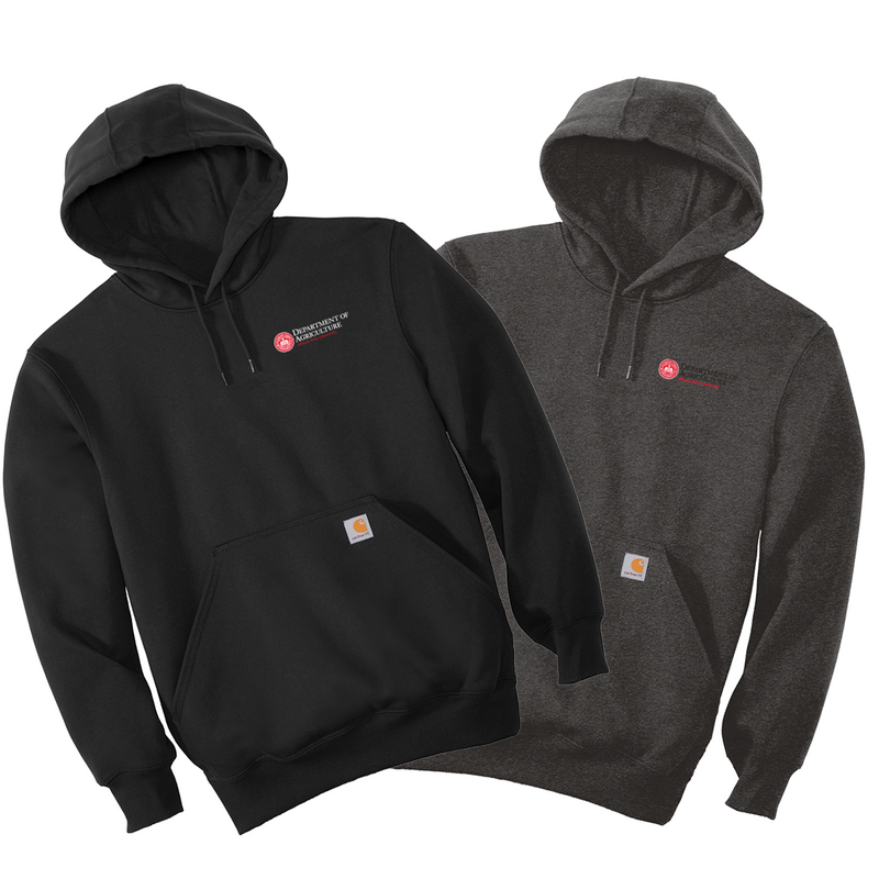 ISUAG25 - Trap N Skeet - Carhartt Rain Defender Hoodie - "Department Logo"