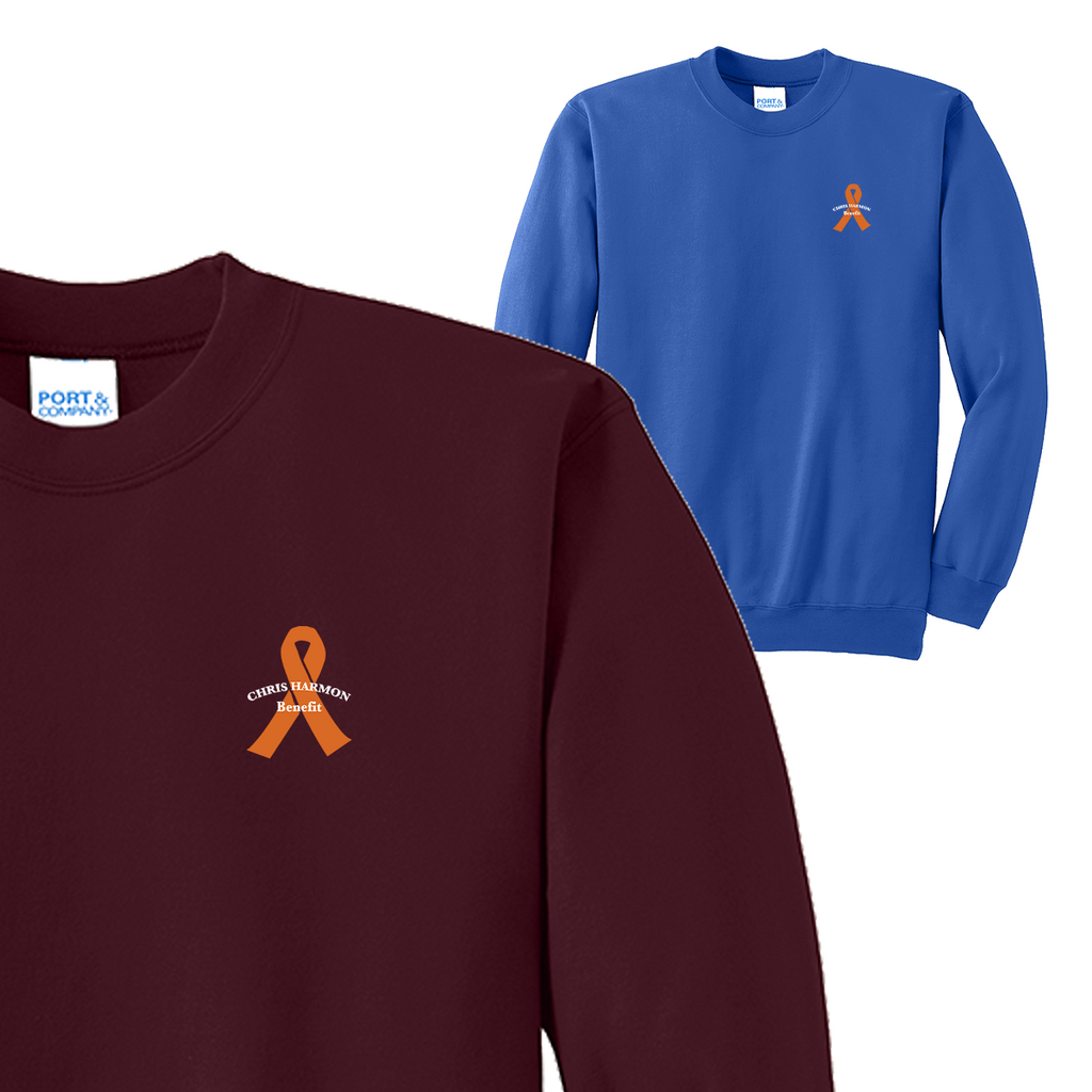 CHB - Chris Harmon Benefit - Fleece Crewneck Sweatshirt
