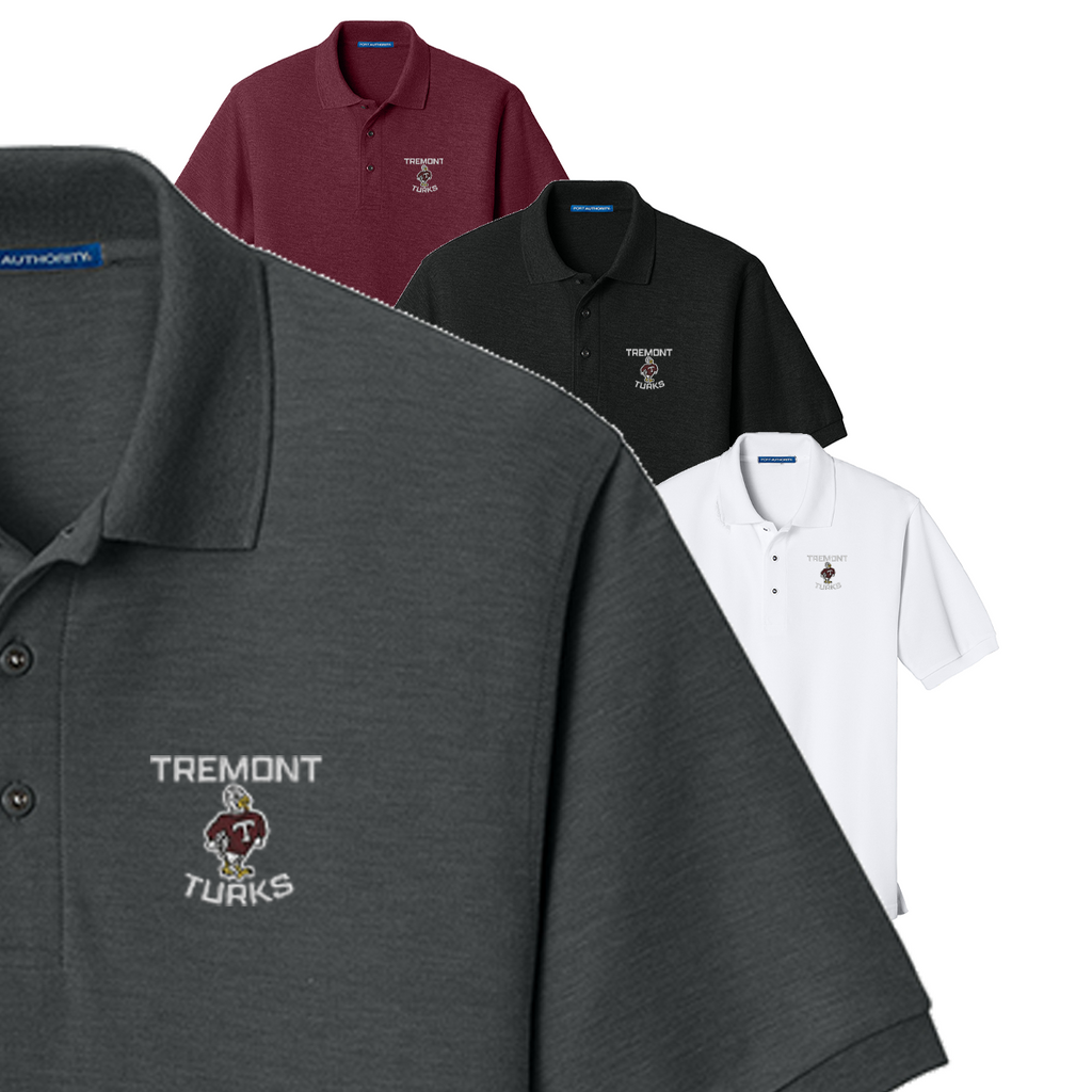 TS25 - Tremont Staff 2025 - Silk Touch Polo