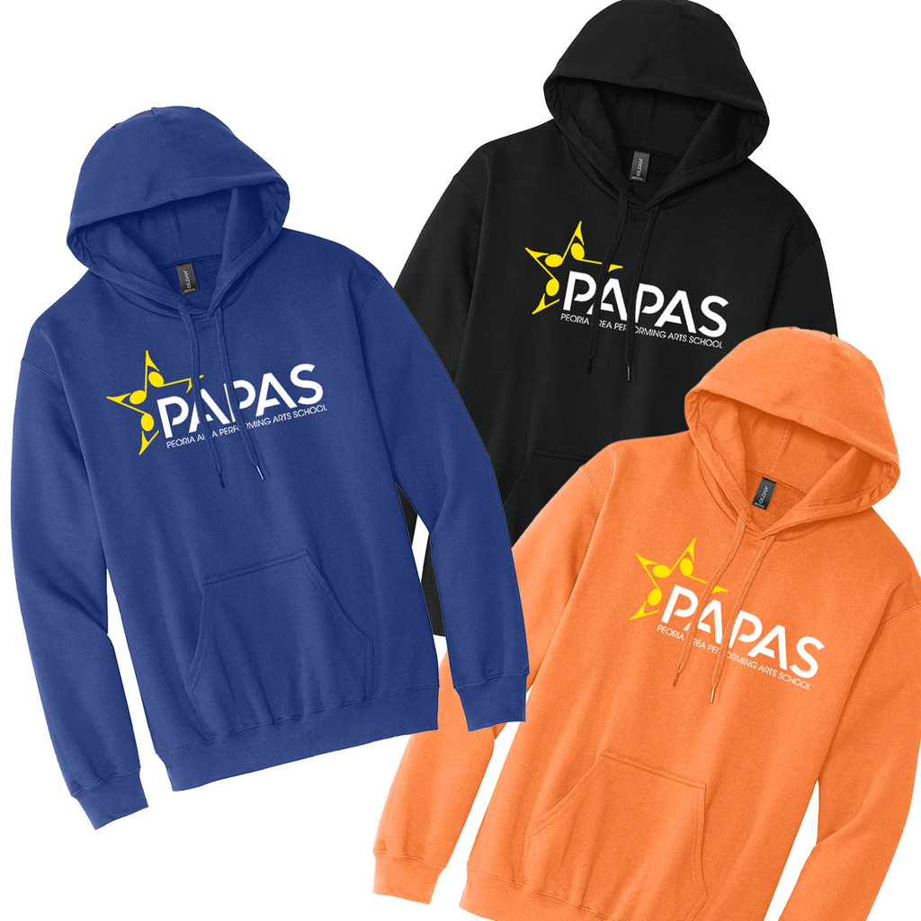 PAPAS - Peoria Area Performance Arts School - PAPAS - Midweight Hoodie