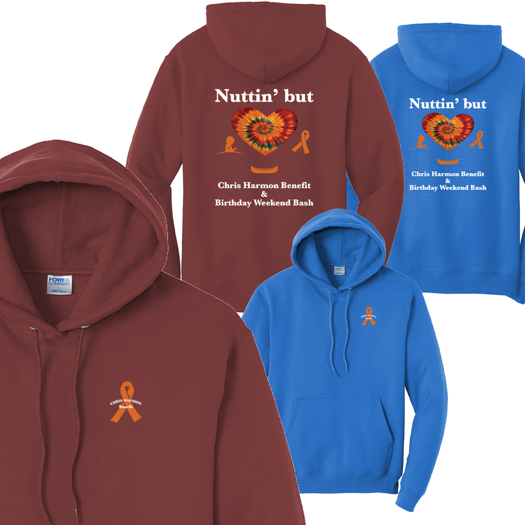 CHB - Chris Harmon Benefit - Fleece Pullover Hoodie