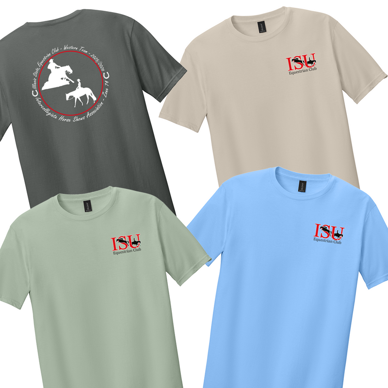 ISUAG25 - Equestrian - Short Sleeve T-Shirt