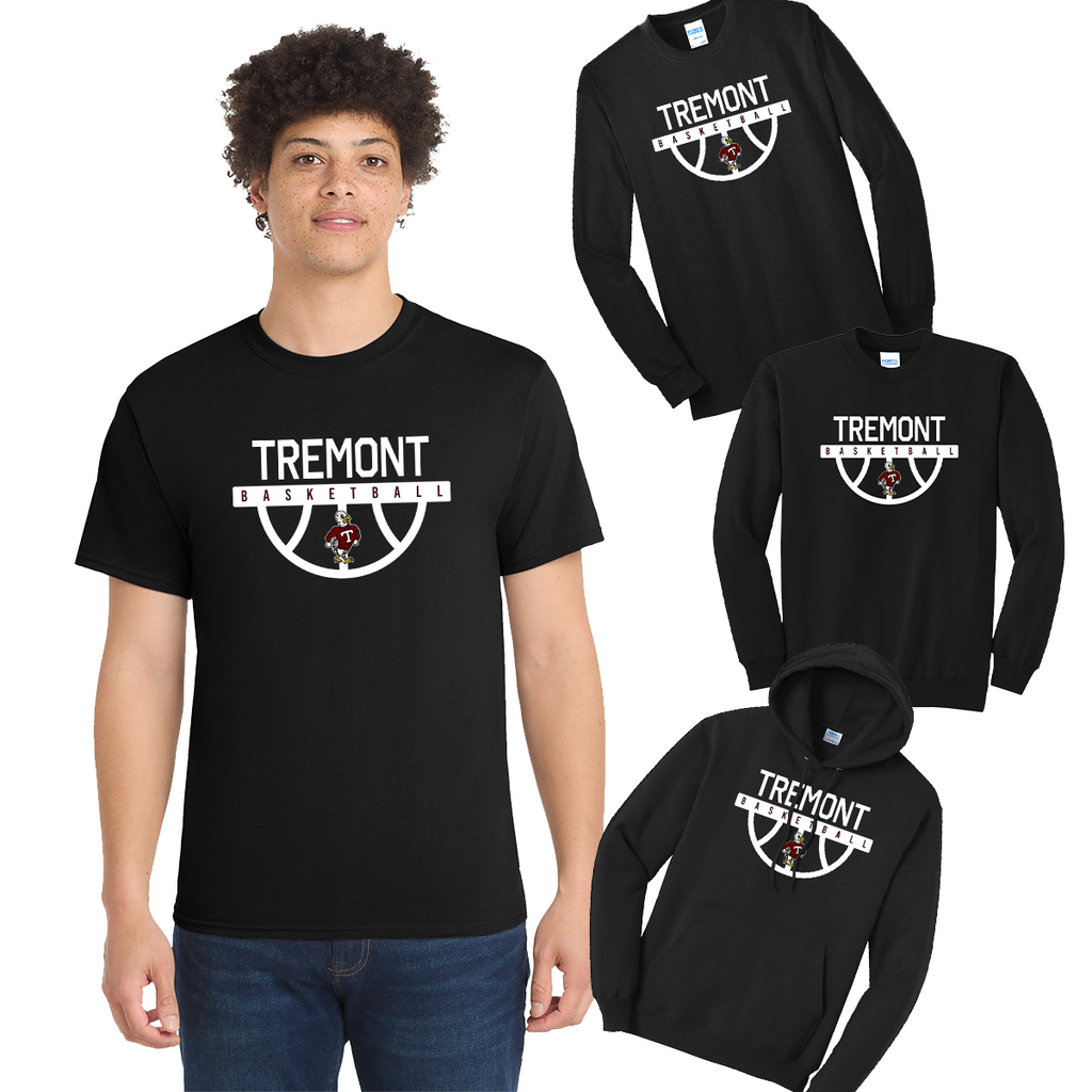 TYBA24 - Tremont Youth Basketball -  Black Apparel Lineup