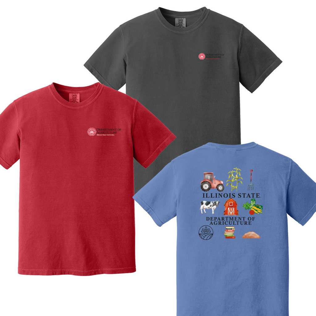 ISUAG25 - SPVA - Heavyweight Short Sleeve Tee - "SPVA-AG Logo"