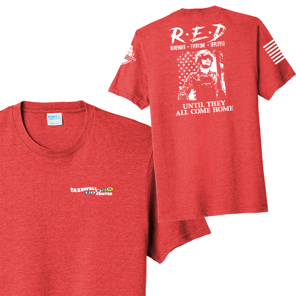 TBWS25 - Tazewell Bingo Web Sale - Short Sleeve Shirts
