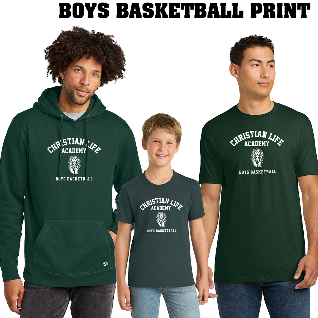 CLA25 - Christian Life Academy - Choose your Sport Lineup