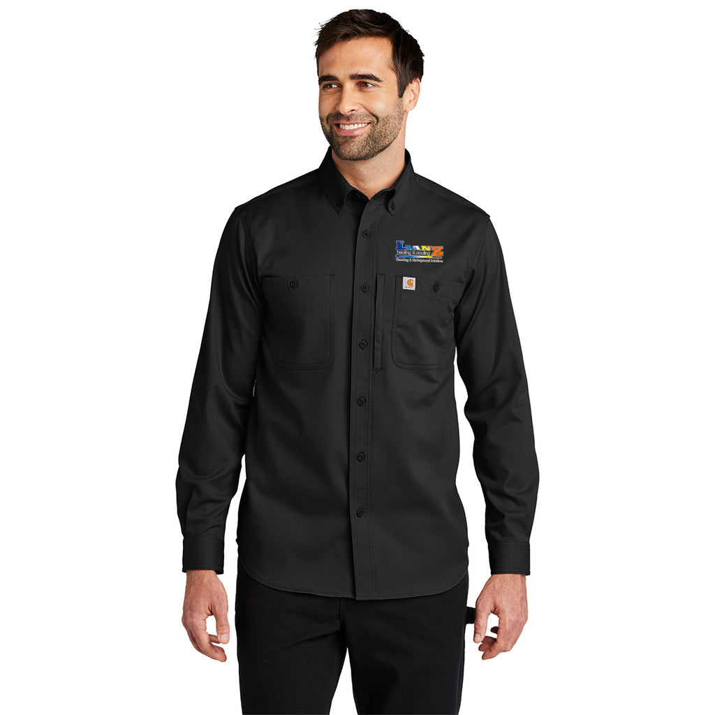 Lanz - EMB - Carhartt Rugged Professional Long Sleeve Shirt