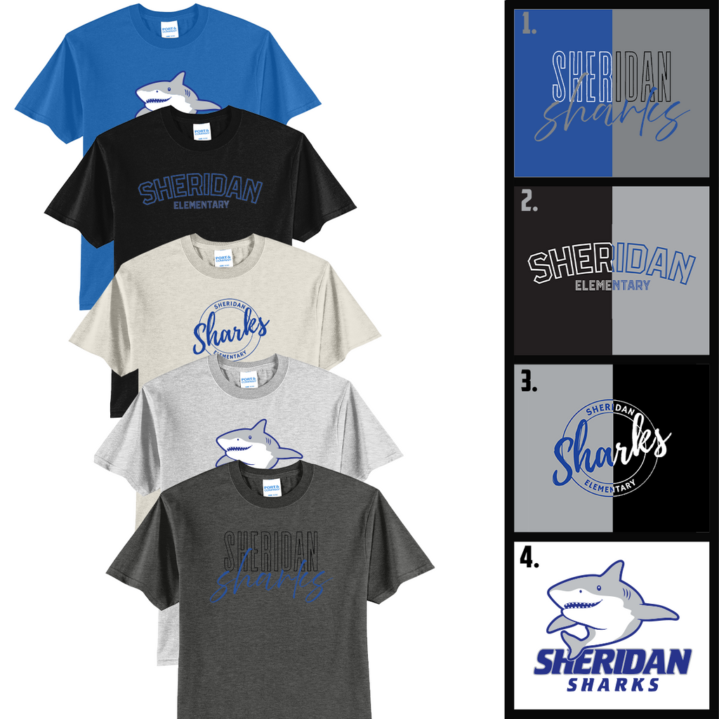 SE25 - Sheridan Elementary - Short Sleeve Tee