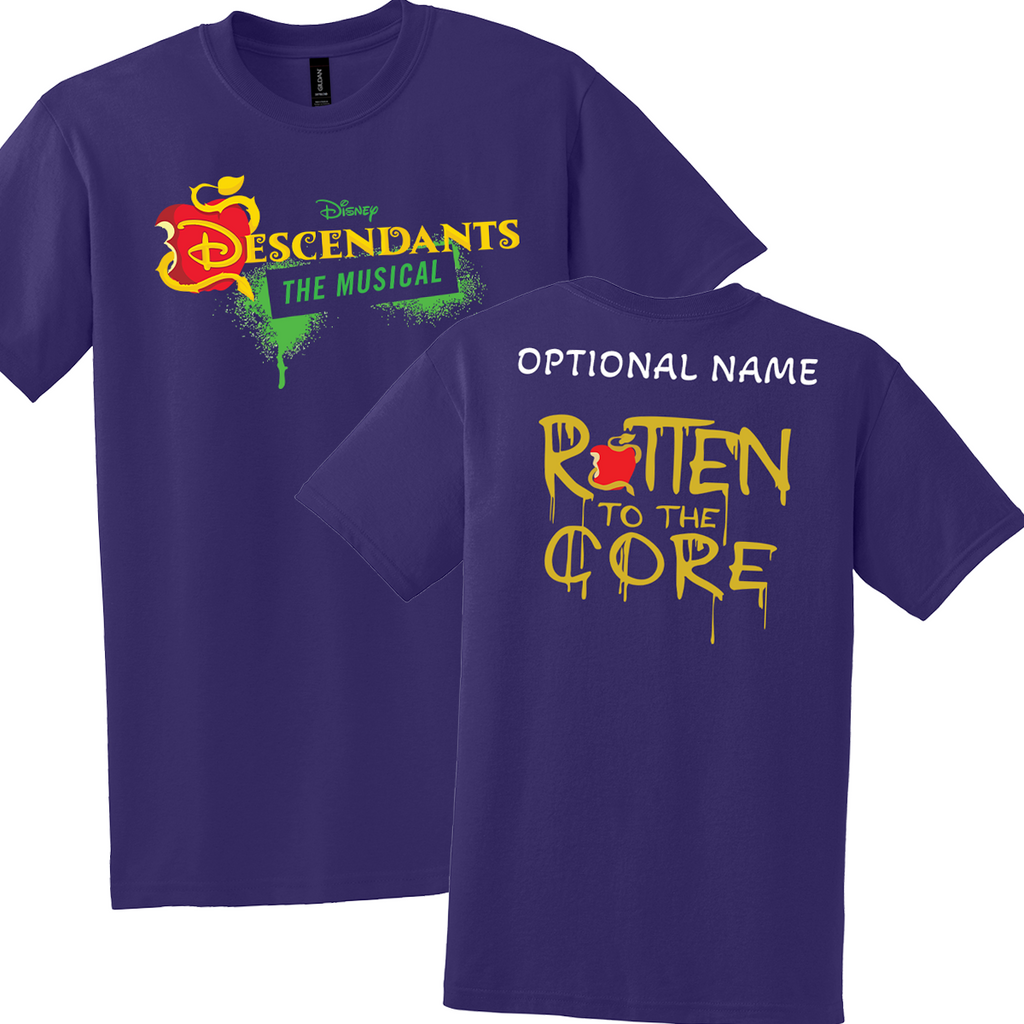 NTADD25 - NTA "Descendants" Tee