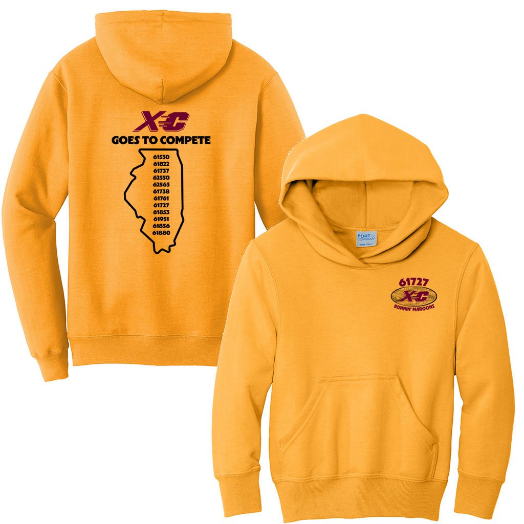 CTJ - Clinton Track Web Sale - Fleece Hoodie
