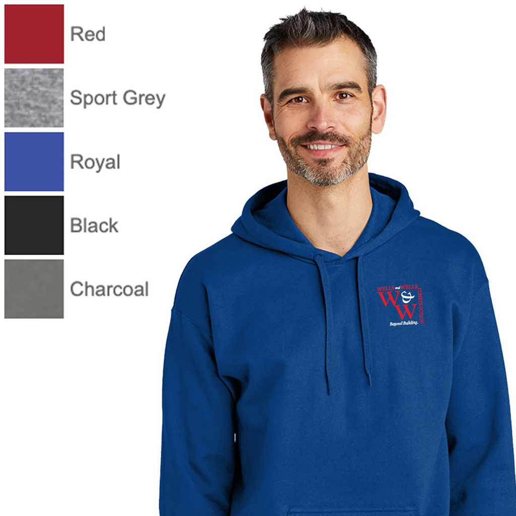 WWC22 - Wells & Wells - Gildan Softstyle Hoodie