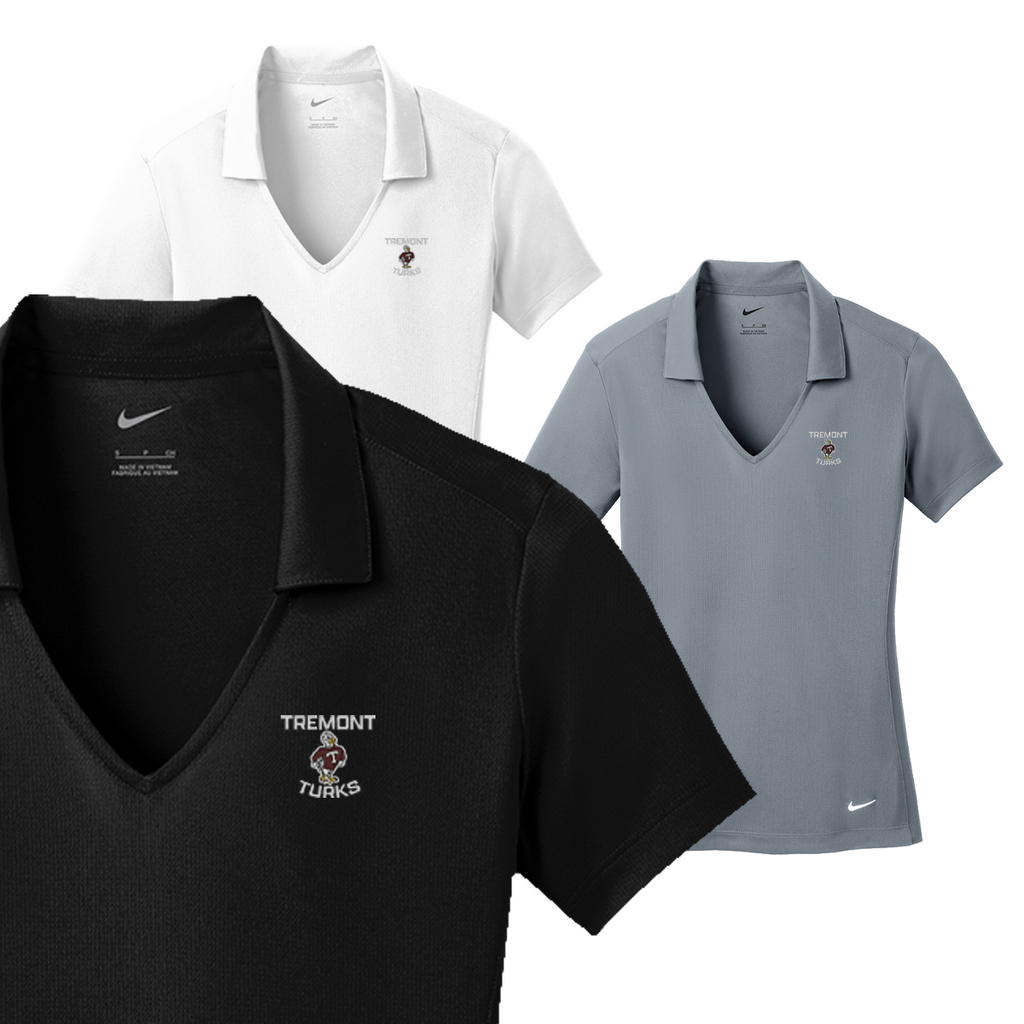 TS25 - Tremont Staff 2025 - Women's Nike Dri-FIT Mesh Polo