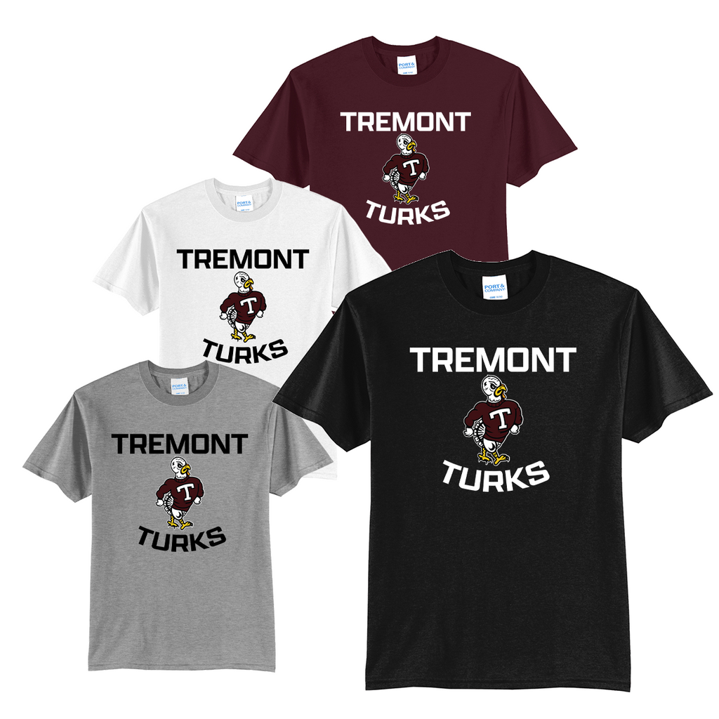 TS25 - Tremont Staff 2025 - Short Sleeve Cotton Tee