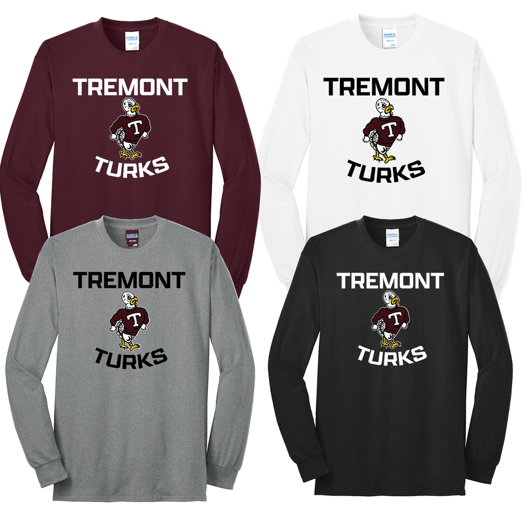 TS25 - Tremont Staff 2025 - Long Sleeve Cotton Tee