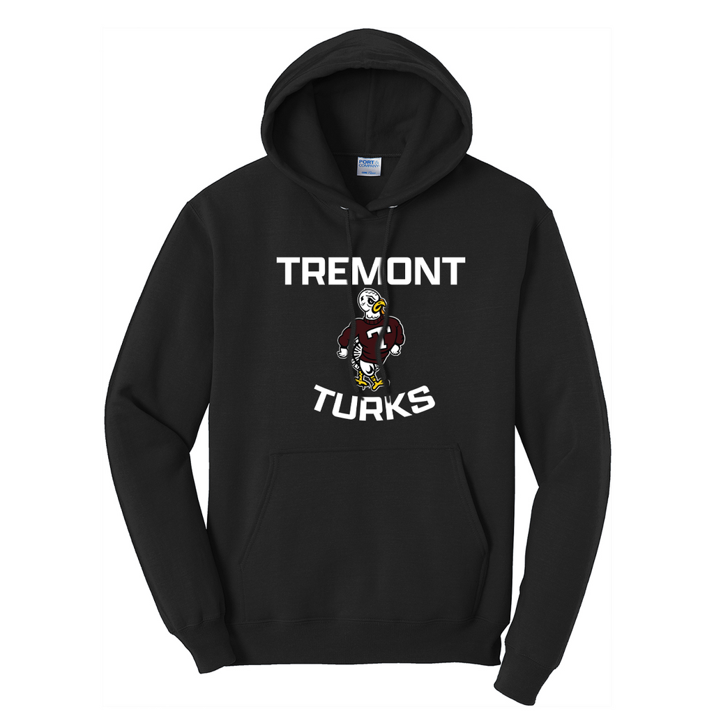 TS25 - Tremont Staff 2025 - Fleece Hooded Pullover
