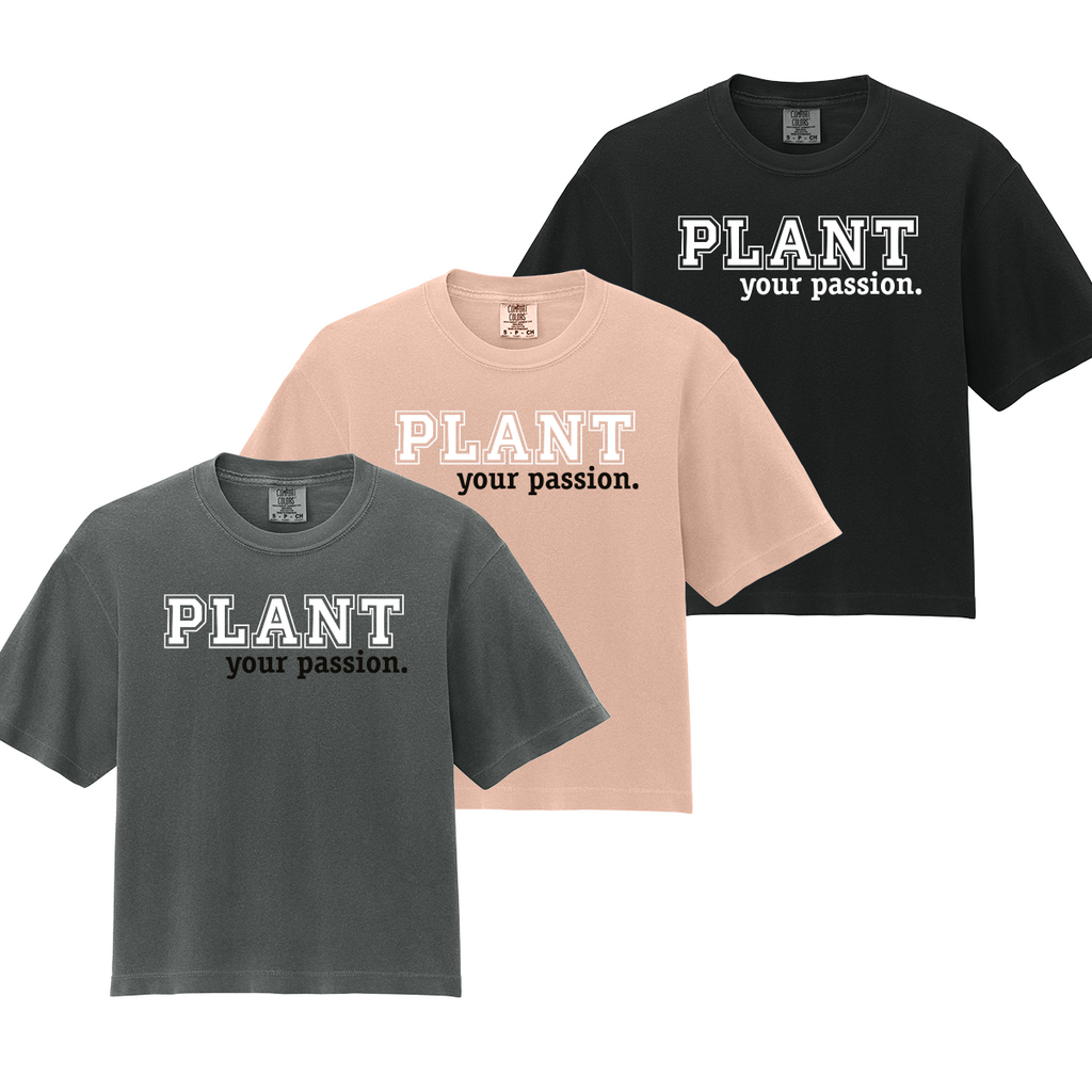 ISUAG25 - Horticulture - Women's Heavyweight Boxy Tee