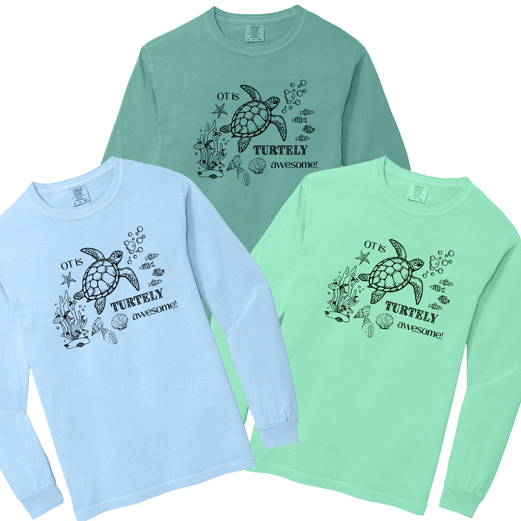 ICCOT25 - ICC OT Web Sale - Long Sleeve Tee - "Turtely Design"