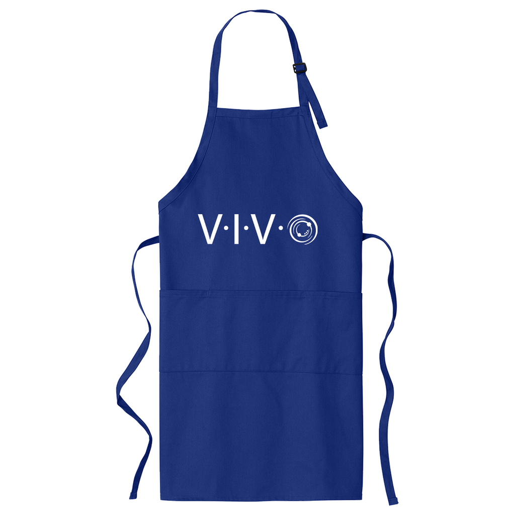 VIVO - Vivo Apparel - Easy Care Extra long Bib Apron