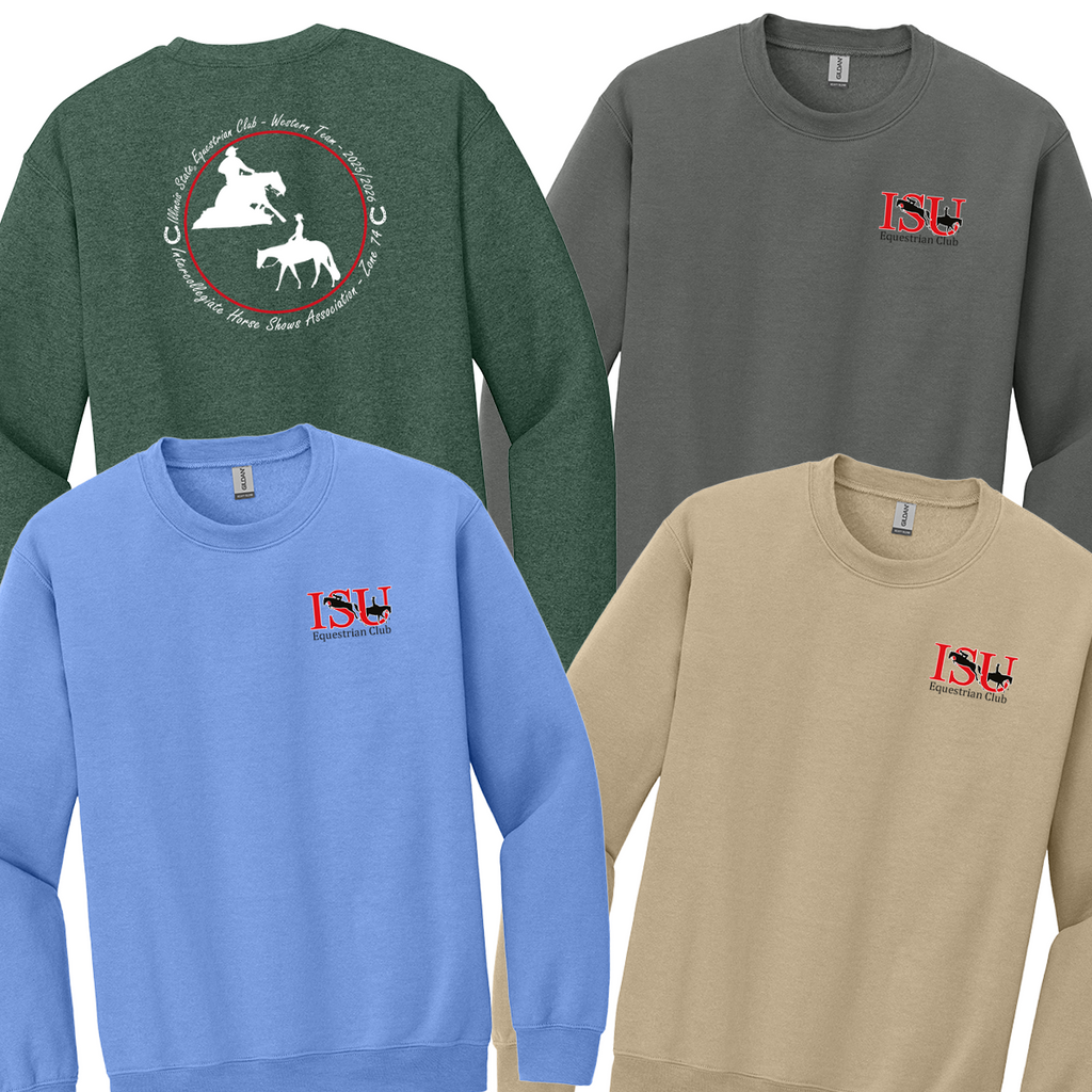 ISUAG25 - Equestrian - Heavy Blend Crewneck Sweatshirt