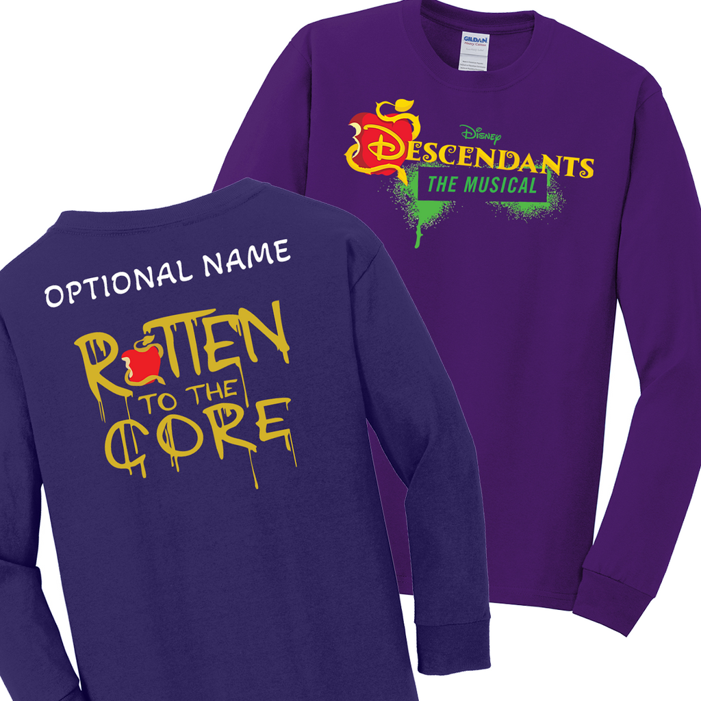 NTADD25 - NTA "Descendants" Longsleeve Tee
