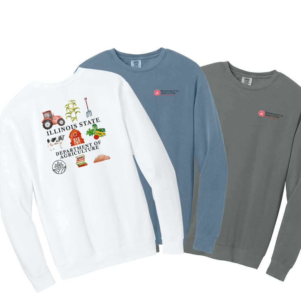 ISUAG25 - SPVA - Lightweight Crewneck Sweatshirt - "SPVA-AG Logo"