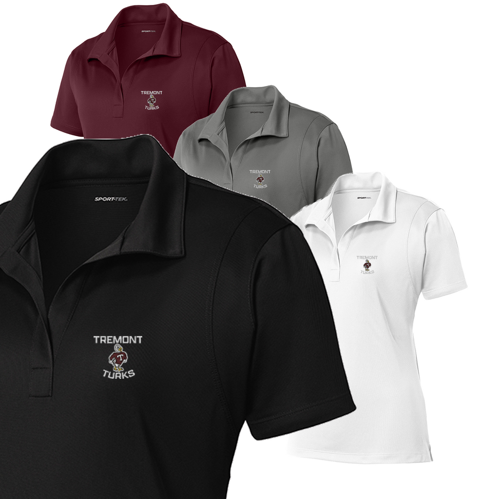 TS25 - Tremont Staff 2025 - Women's Sport-Wick Polo