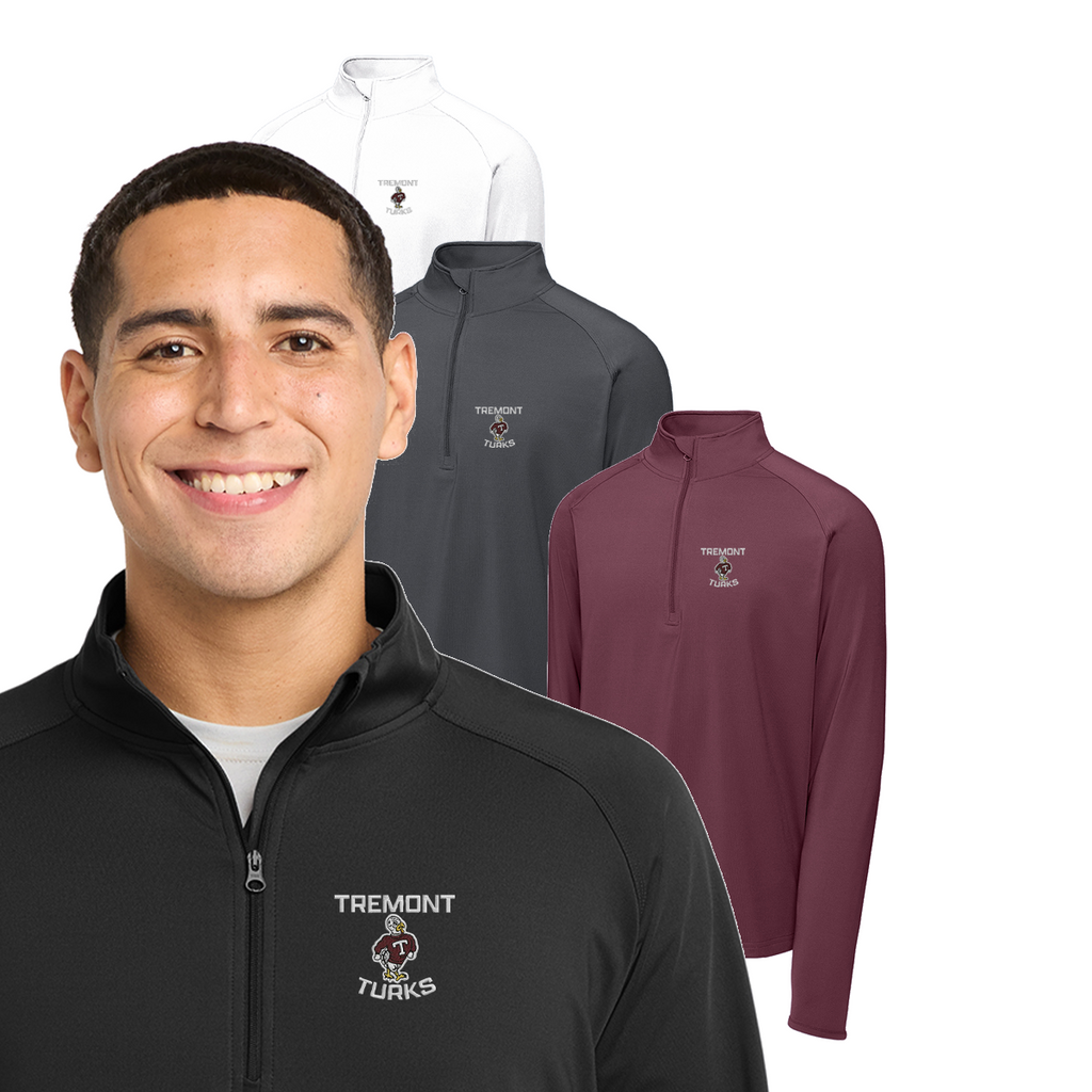 TS25 - Tremont Staff 2025 - Sport-Wick Stretch 1/4-Zip