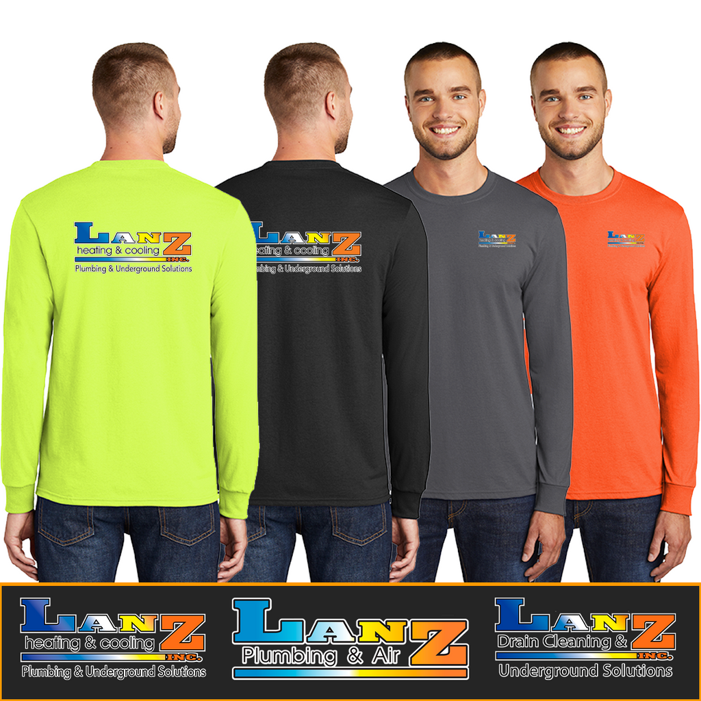 Lanz - 50/50 Blend Long Sleeve T-Shirt