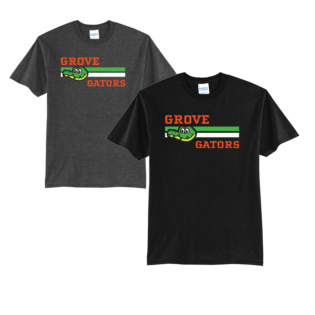 GGFS25 - Grove Gators Fall Spirit Wear - Short Sleeve Cotton Blend Tee