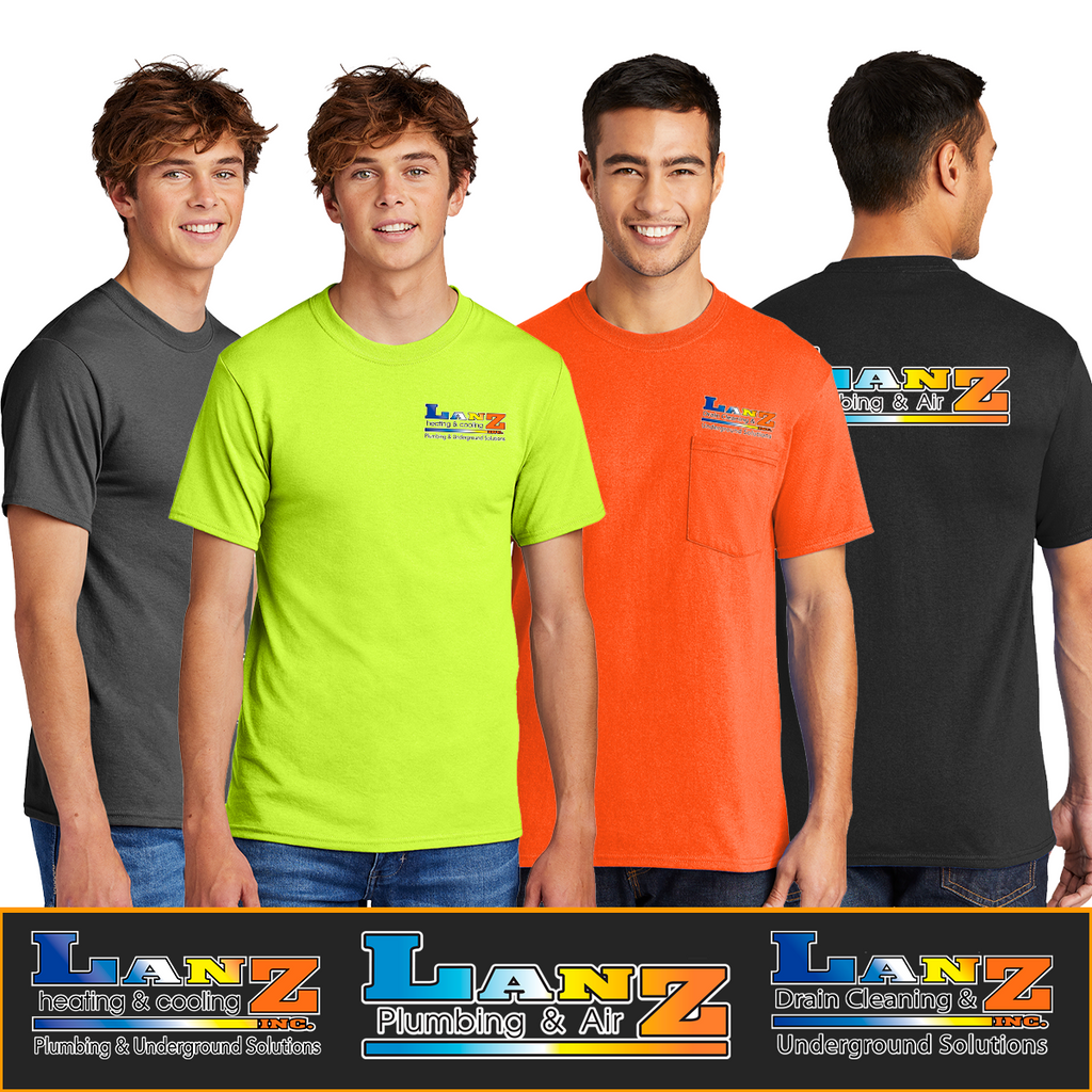 Lanz - 50/50 Blend T-Shirt