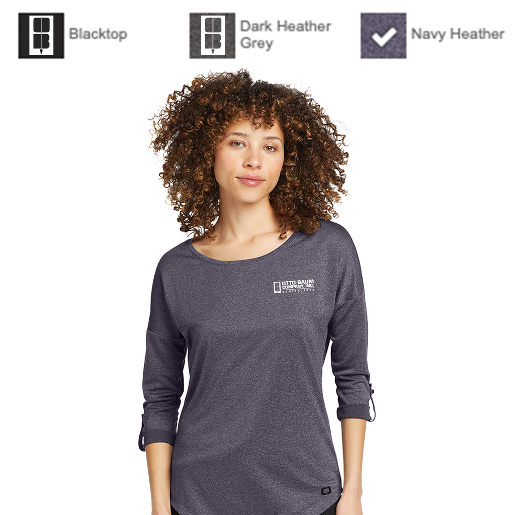 Otto Baum - Women's Gravitate Scoop 3/4-Sleeve