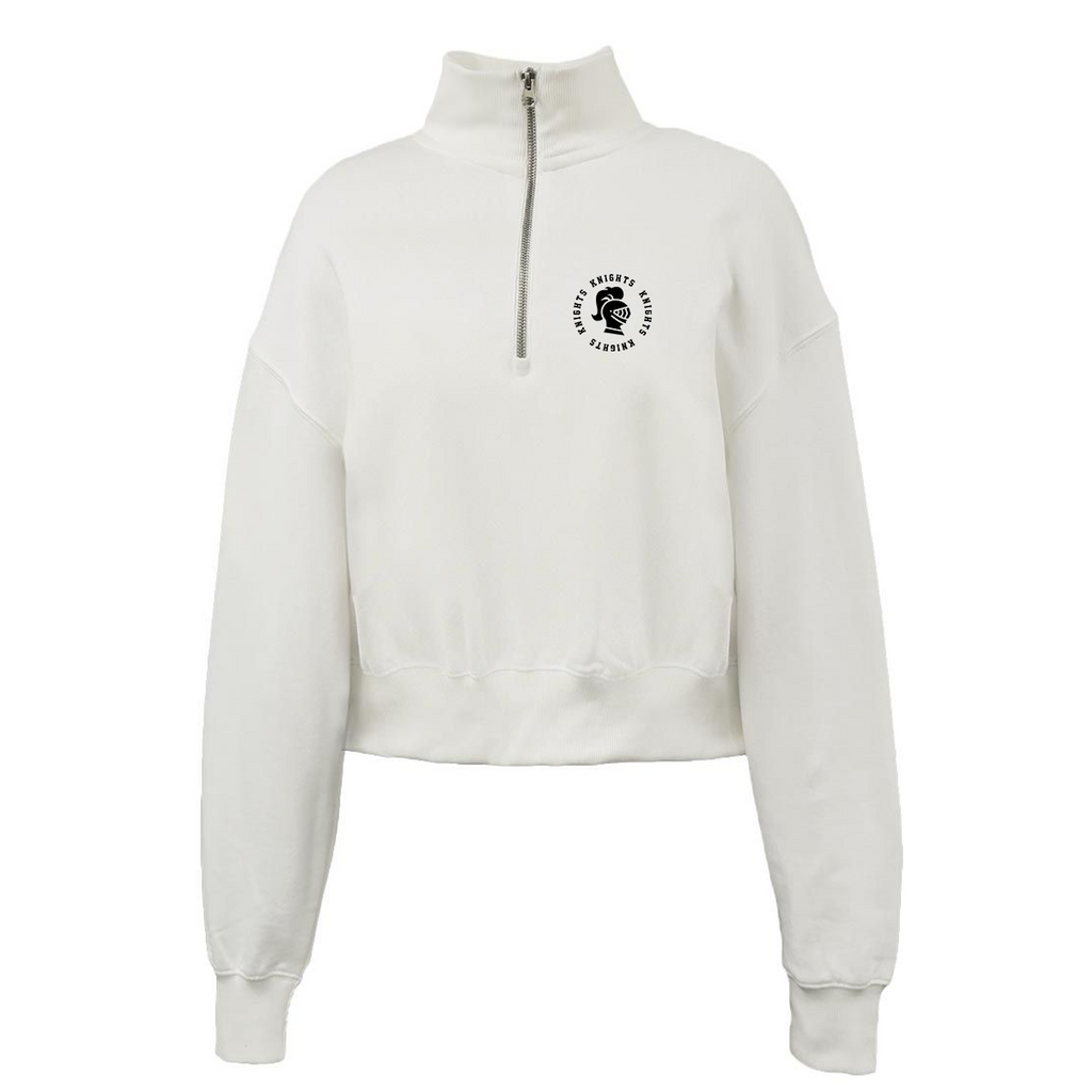 NPF25 - Northpoint Fall Web Sale - Ladies Waist Length 1/4 Zip Sweatshirt