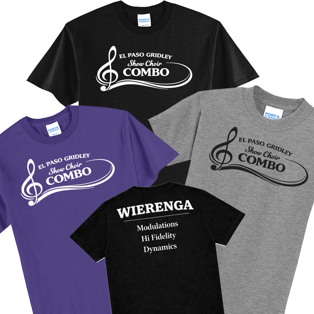 EPGSC26 - El Paso Gridley Show Choir - Short Sleeve Tee