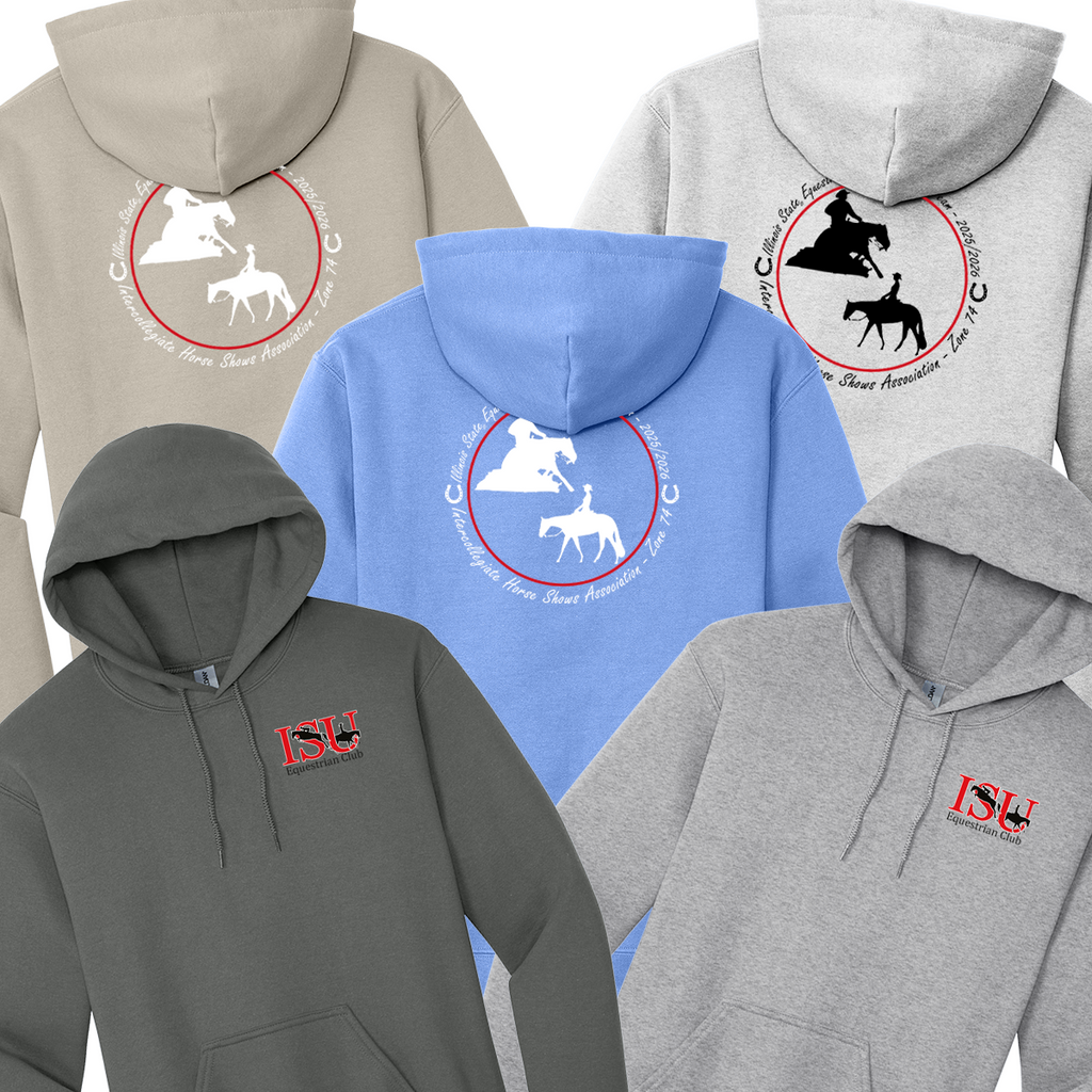 ISUAG25 - Equestrian - Heavy Blend Hooded Sweatshirt