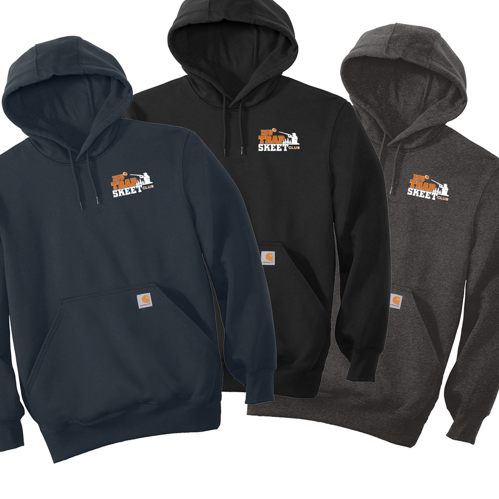 ISUAG25 - Trap N Skeet - Carhartt Rain Defender Hoodie