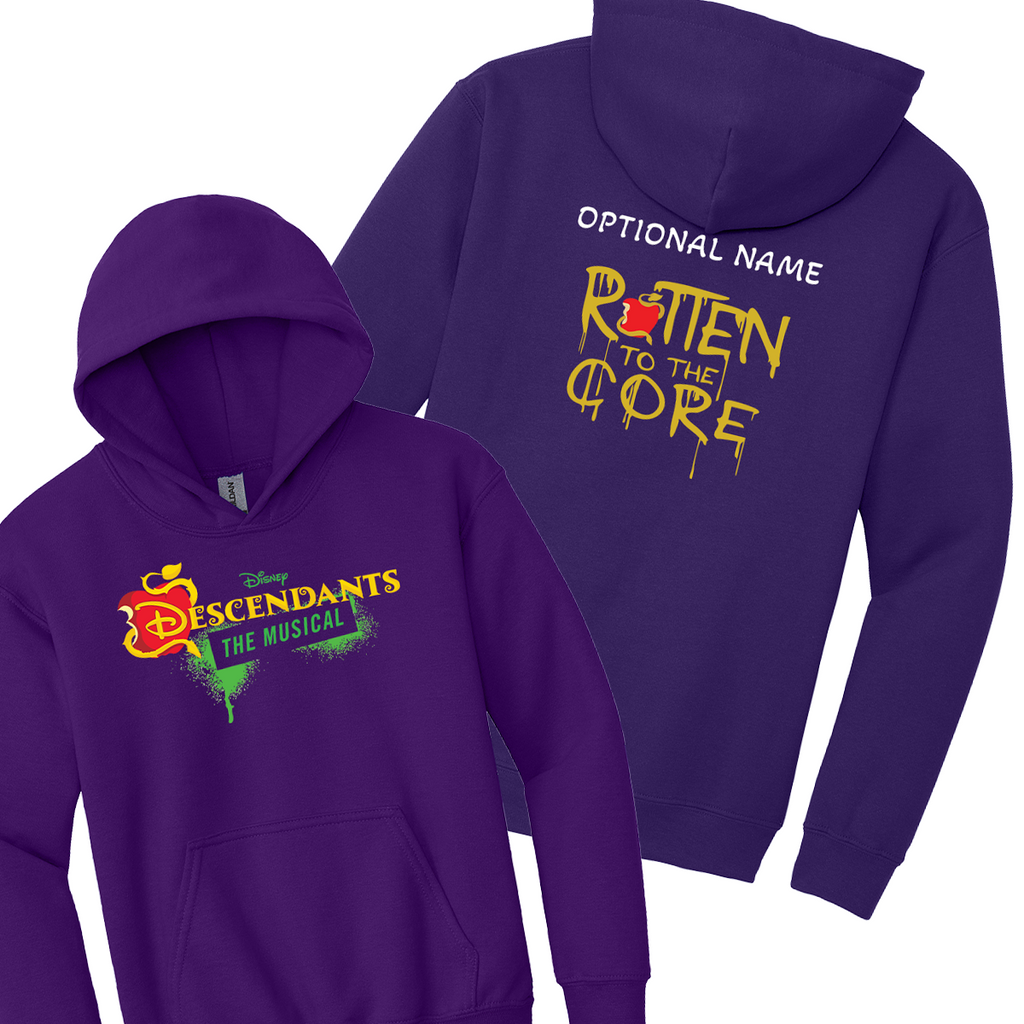 NTADD25 - NTA "Descendants" Hooded Sweatshirt