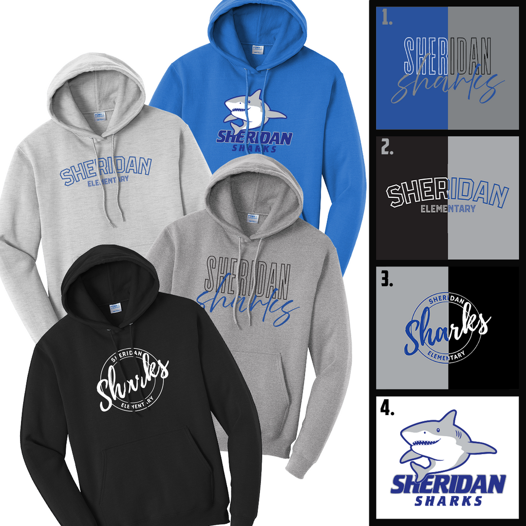 SE25 - Sheridan Elementary - Hoodie