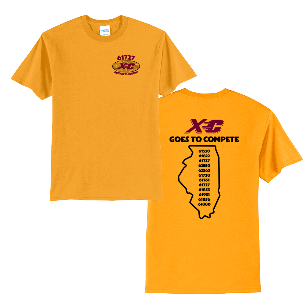 CTJ - Clinton Track Web Sale - 50/50 Blend Tee