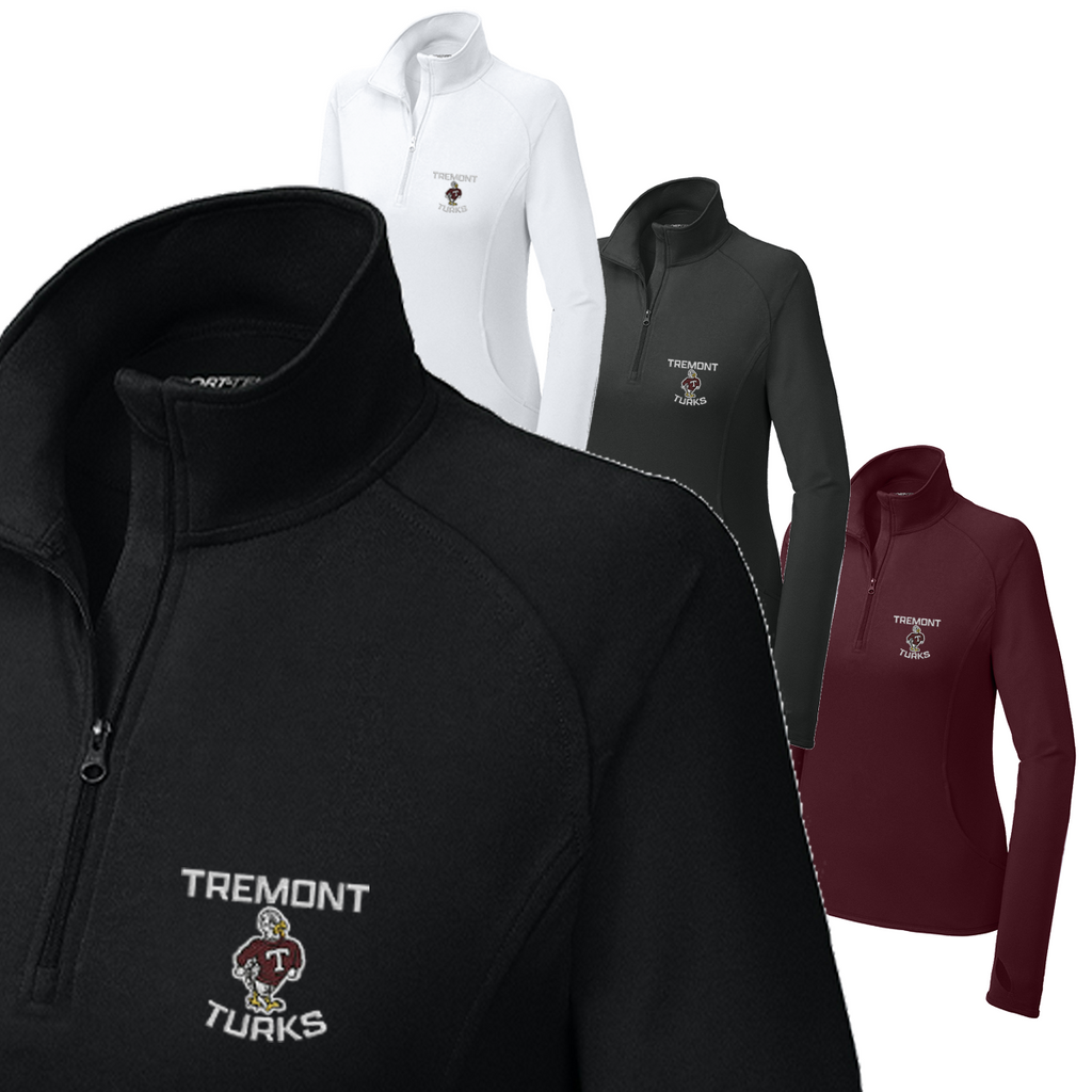 TS25 - Tremont Staff 2025 - Women's Sport-wick Stretch 1/4-Zip