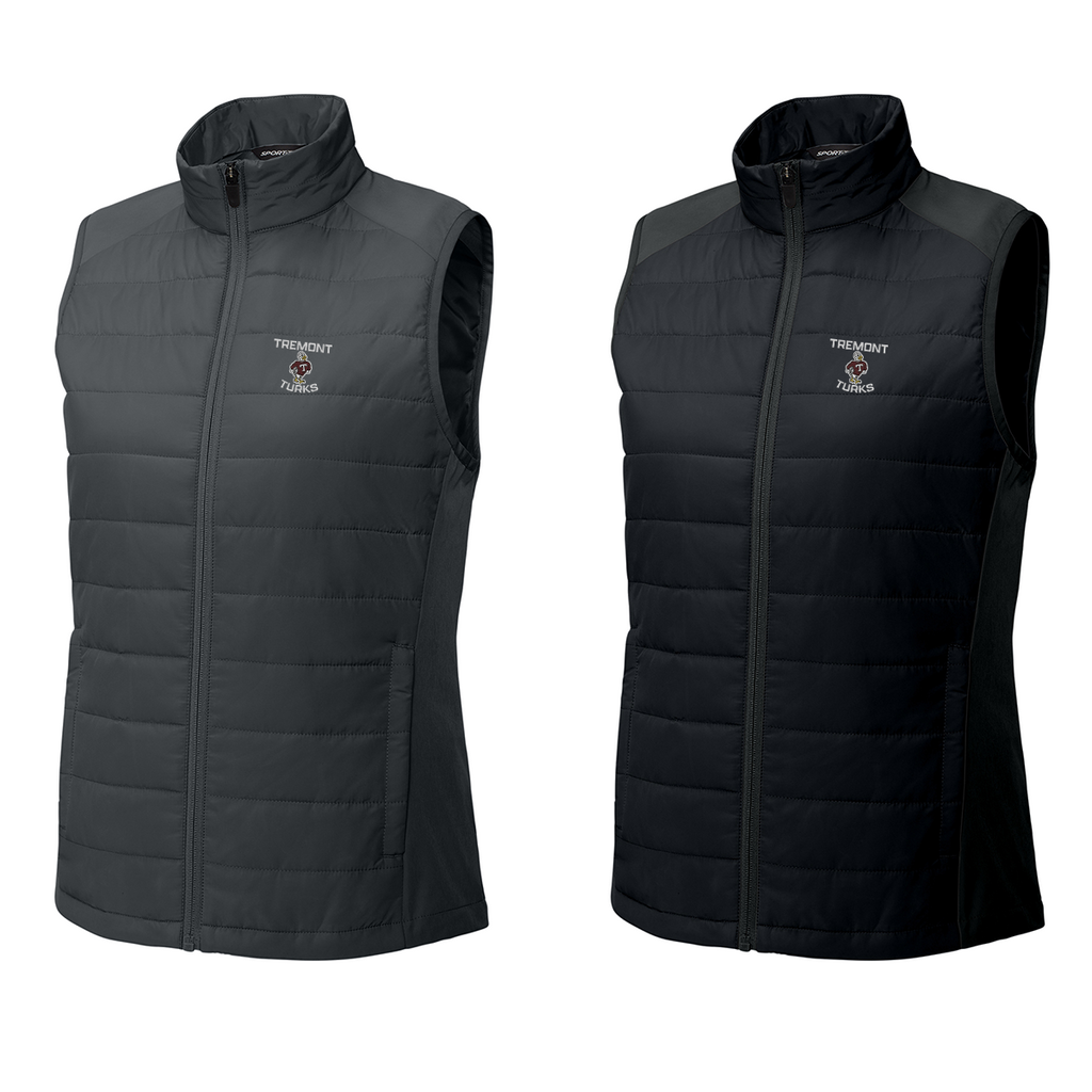 TS25 - Tremont Staff 2025 - Women's Teknical Hybrid Vest