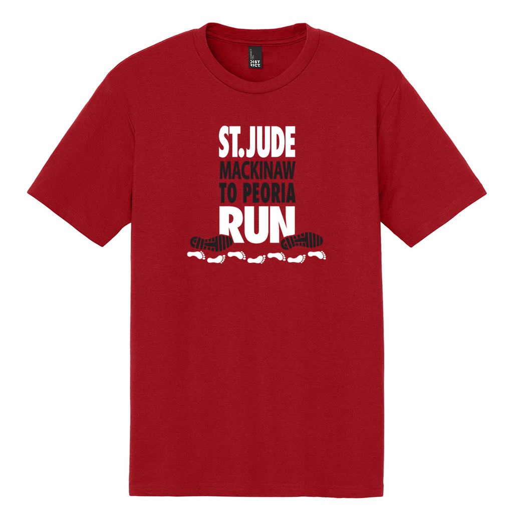 SJMR25 - St. Jude Mackinaw Run 2025 - Short Sleeve Tee